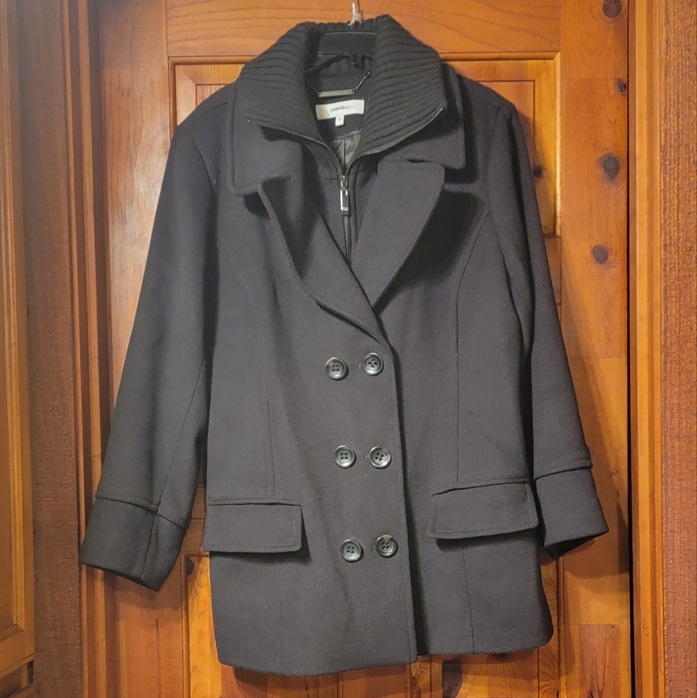 Hawke & Co Sz1X warm wool coat! Great condition.